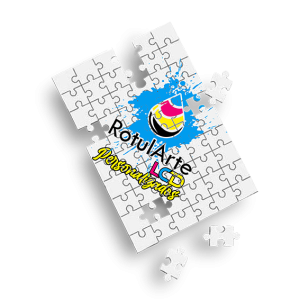 Puzzle personalizable de 96 piezas de cartón
